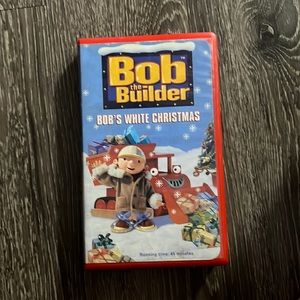 Bob The Builder Bob's White Christmas  VHS